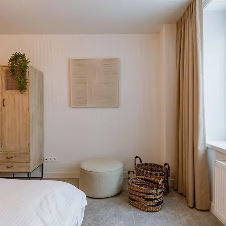 Apartament Huswell - Cosy Bohemian Decorated With Terrace Ostenda