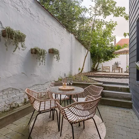 Apartament Huswell - Cosy Bohemian Decorated With Terrace Ostenda