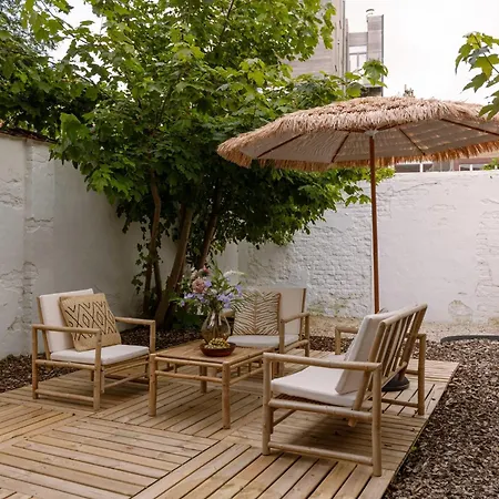 Huswell - Cosy Bohemian Decorated With Terrace *