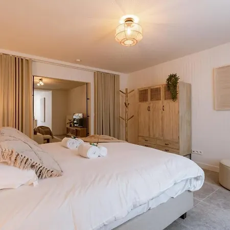شقة Huswell - Cosy Bohemian Decorated With Terrace أوستيند