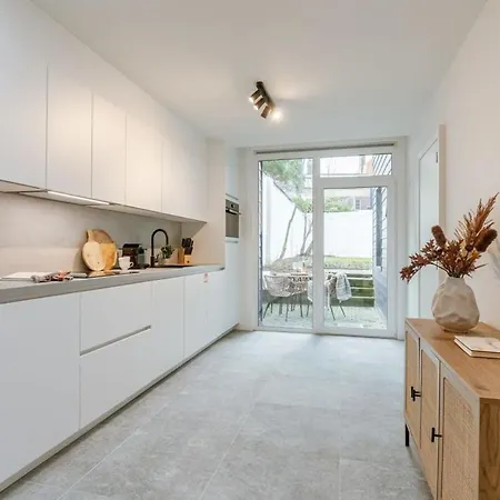 Huswell - Cosy Bohemian Decorated With Terrace * أوستيند