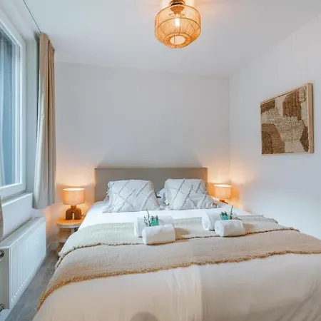 Apartman Huswell - Cosy Bohemian Decorated With Terrace *