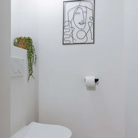 Apartman Huswell - Cosy Bohemian Decorated With Terrace