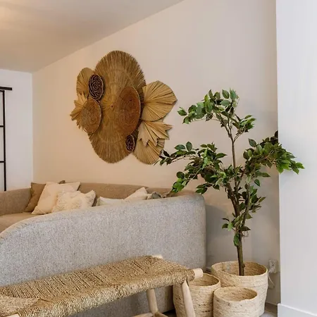 Huswell - Cosy Bohemian Decorated With Terrace شقة أوستيند