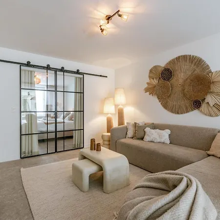 شقة Huswell - Cosy Bohemian Decorated With Terrace *