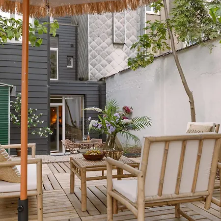 Apartman Huswell - Cosy Bohemian Decorated With Terrace