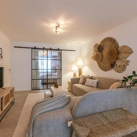 Huswell - Cosy Bohemian Decorated With Terrace Apartman Ostende