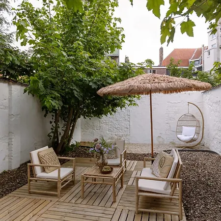 Huswell - Cosy Bohemian Decorated With Terrace Ostende