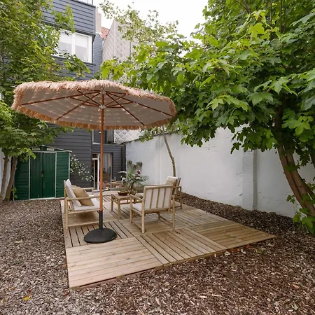 Huswell - Cosy Bohemian Decorated With Terrace