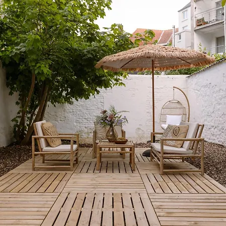 Lägenhet Huswell - Cosy Bohemian Decorated With Terrace *